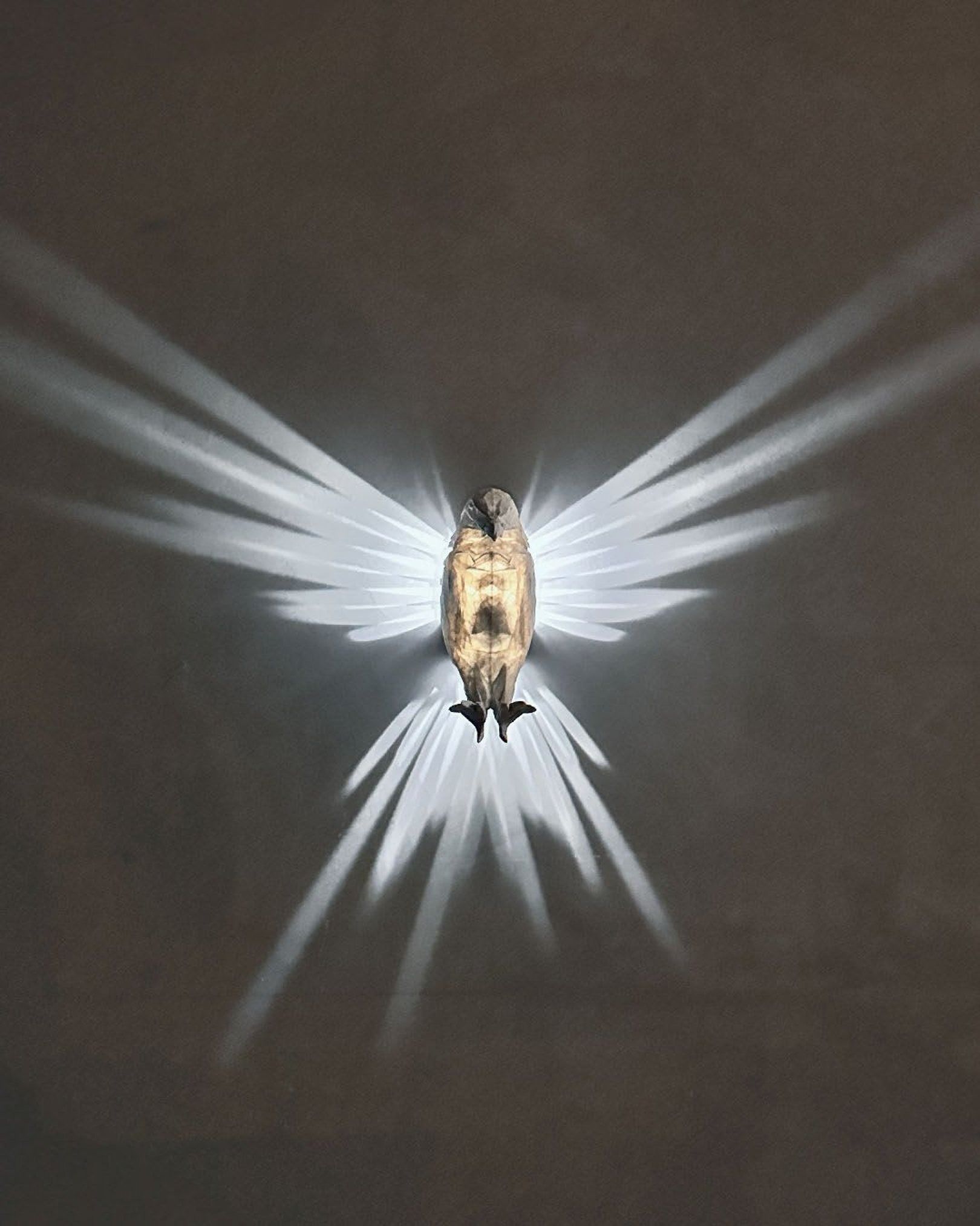 Flying Eagle Lamp