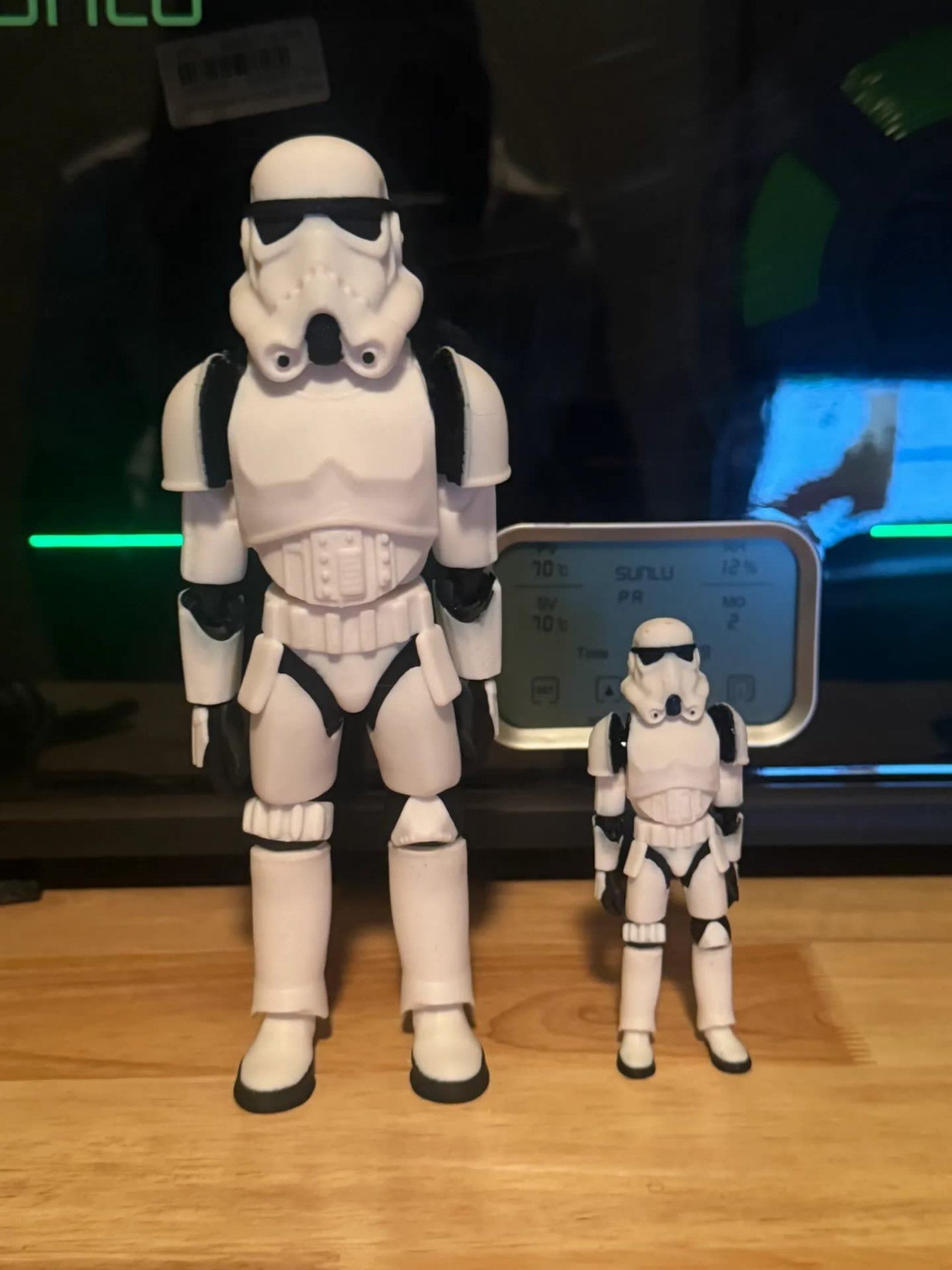 Storm Trooper Flexible Toy