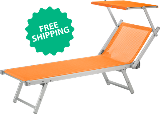 a pool chair with a green sticker that says $ 599 free shipping