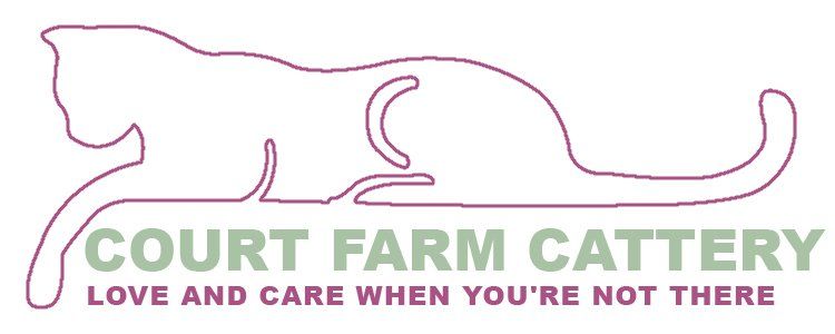 Court Farm Cattery logo