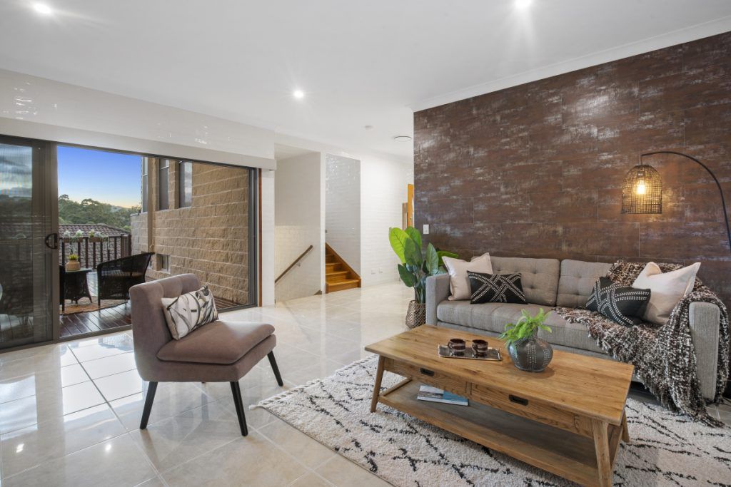 House Staging Bonogin Living Area