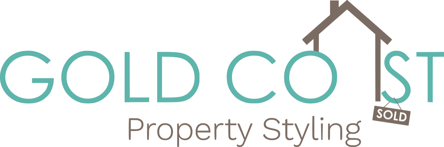 A logo for a company called gold coast property styling