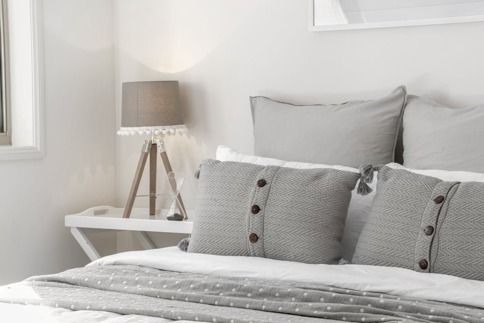 Reedy Creek Home Staging  Bedroom