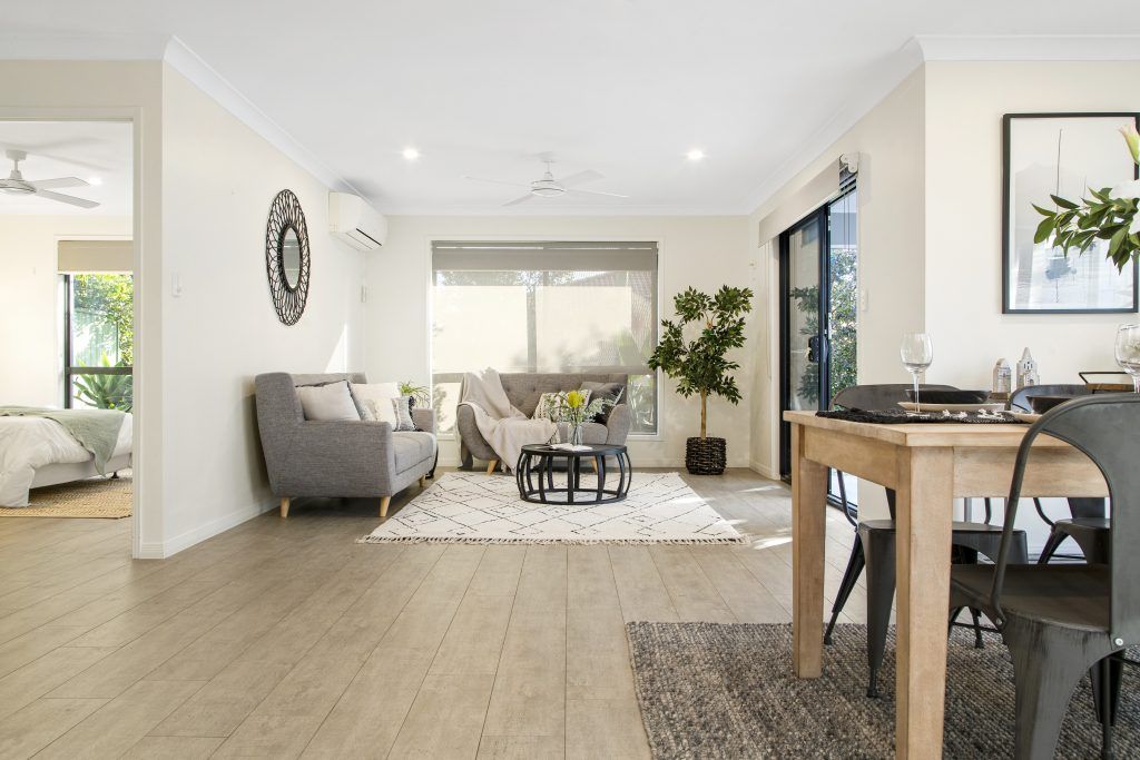 Living Room Home Staging Arundel