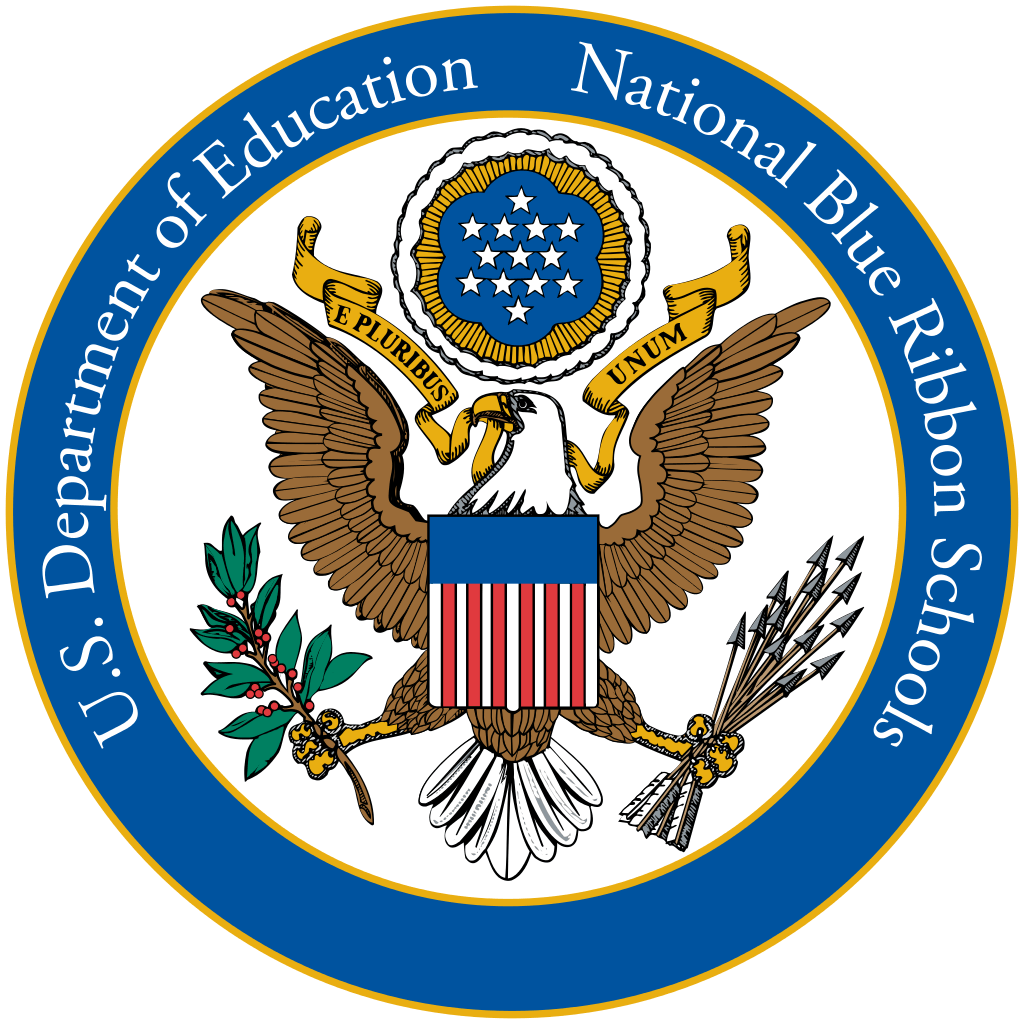 US Department of Education Blue Ribbon Seal