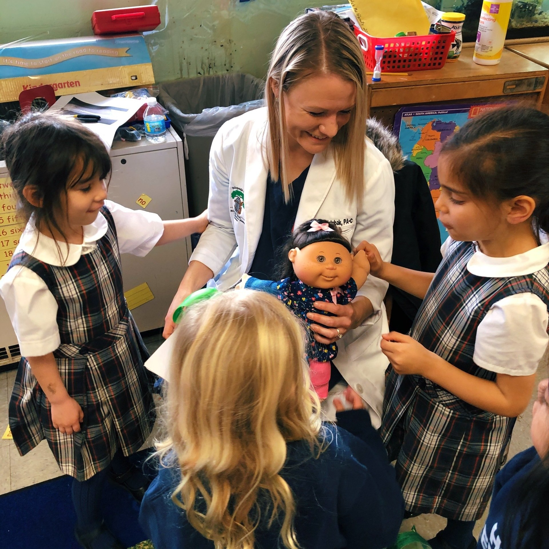 Holy Redeemer Catholic School Career Day