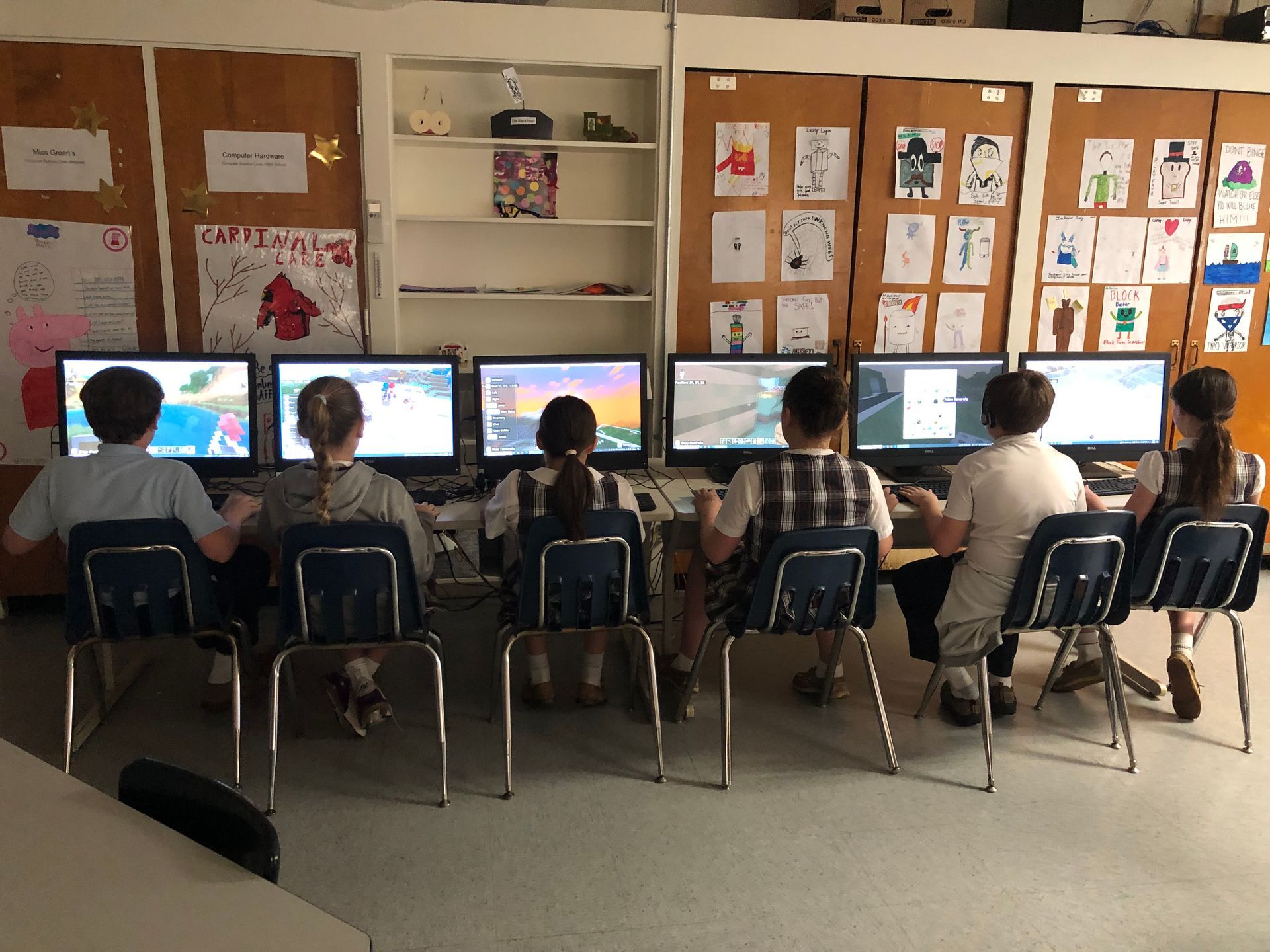 Computer Science class