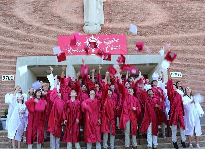 Class of 2024 in Cap & Gown