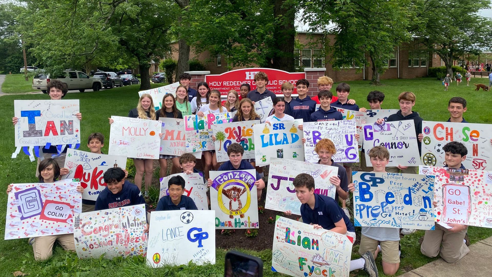 Eighth Grade Clap-out