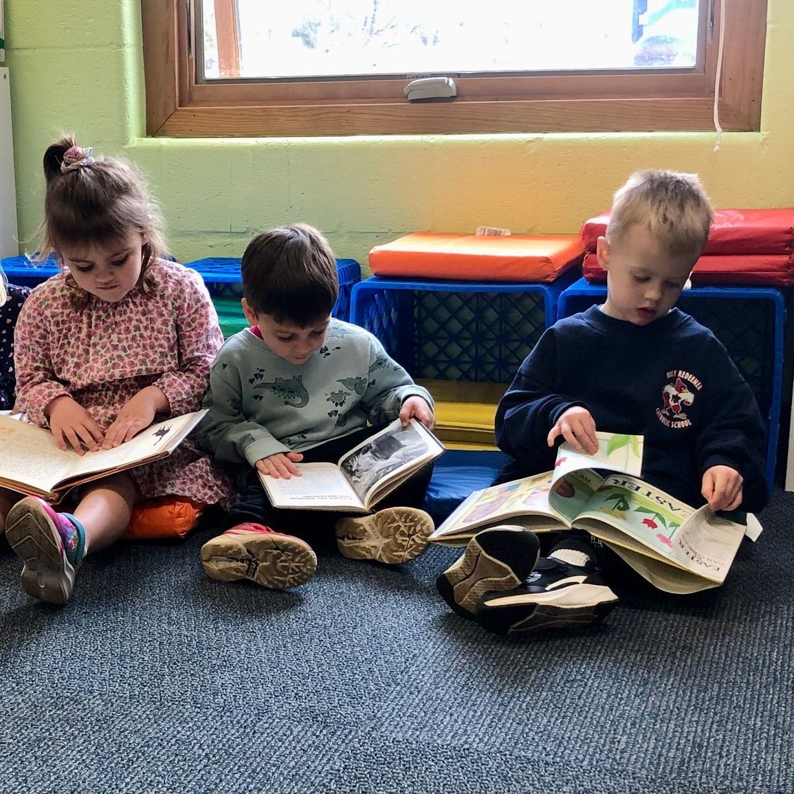 Library Time with PreK