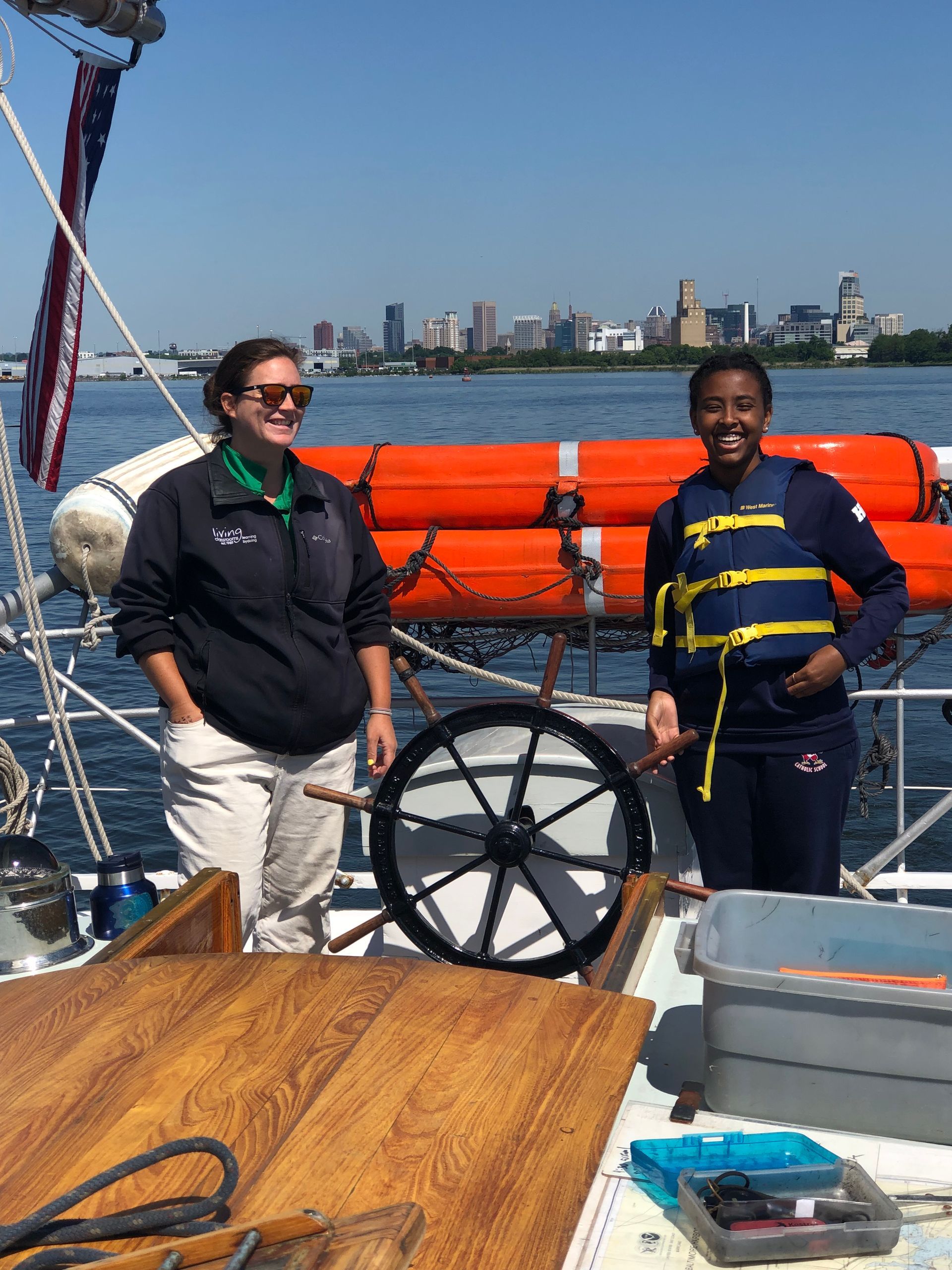 Lady Maryland Field Trip