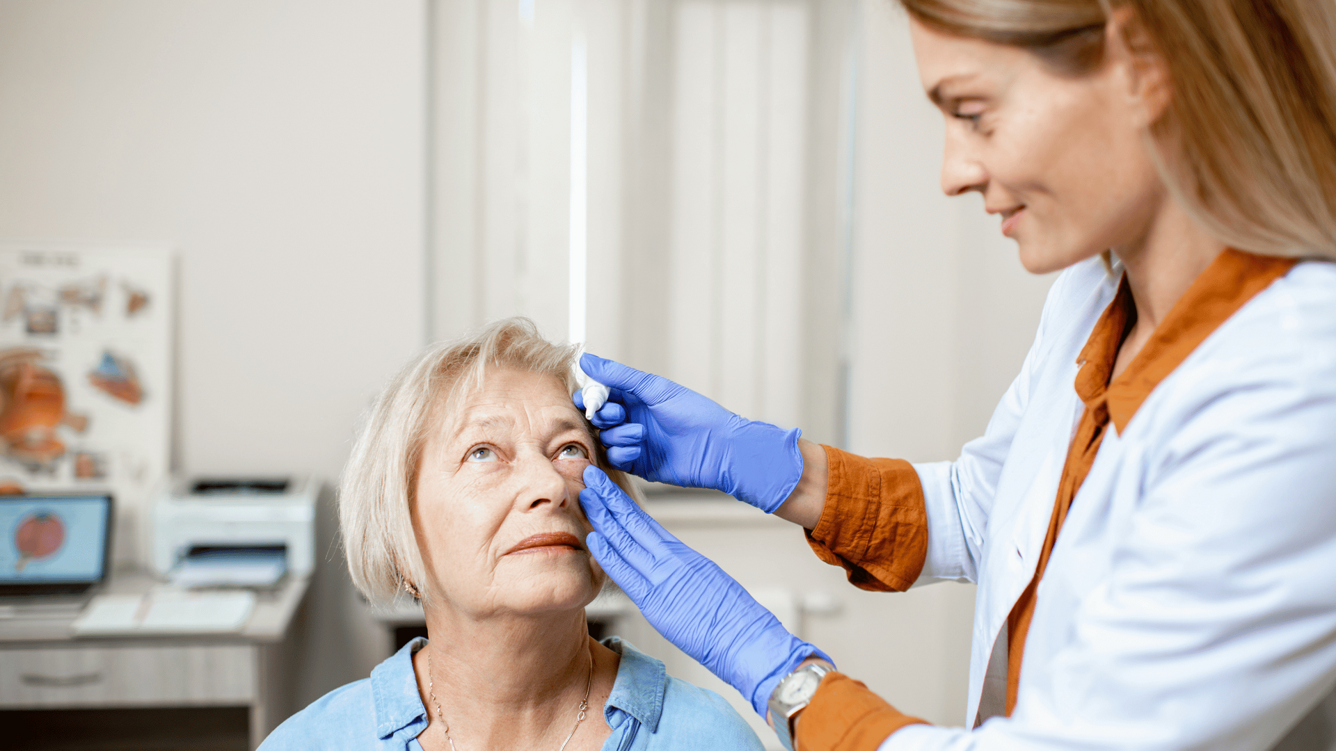 Age related eye diseases