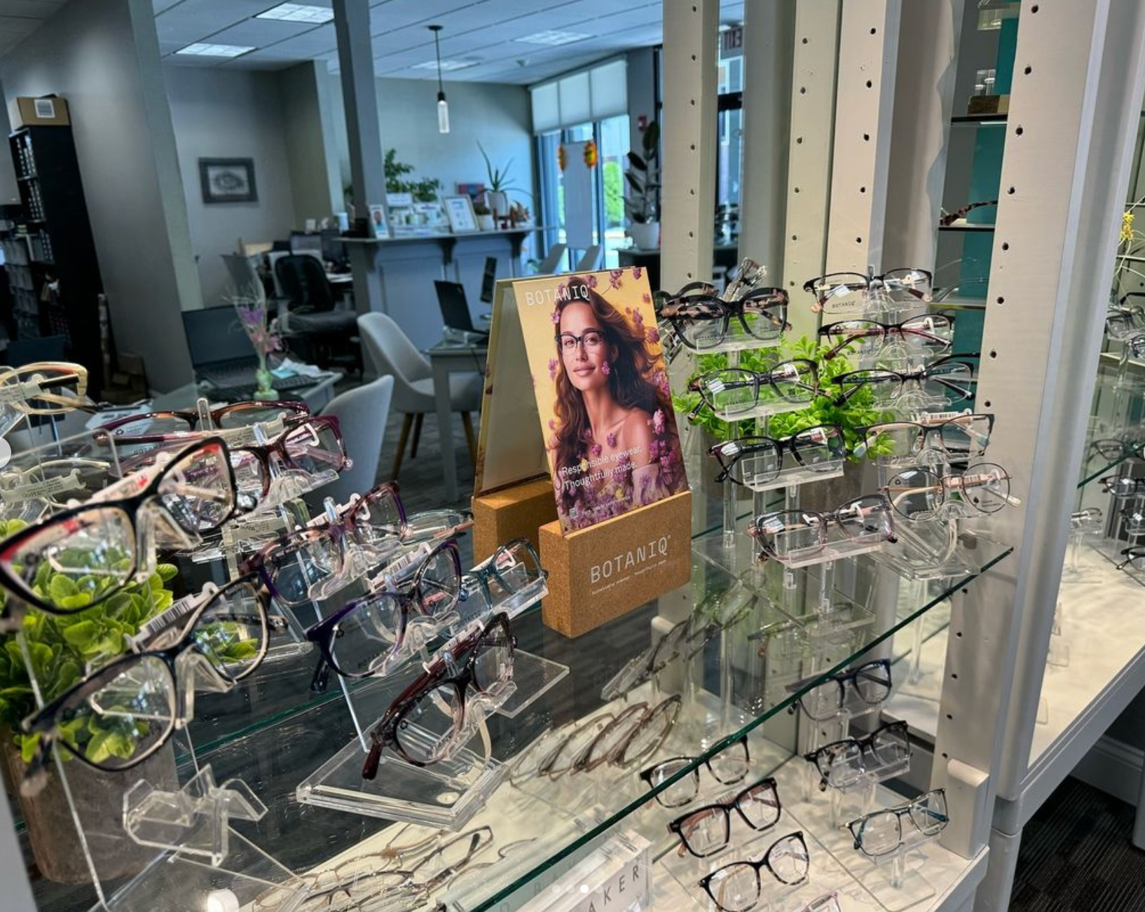 Optical Department at Bay Eye Center in Mansfield