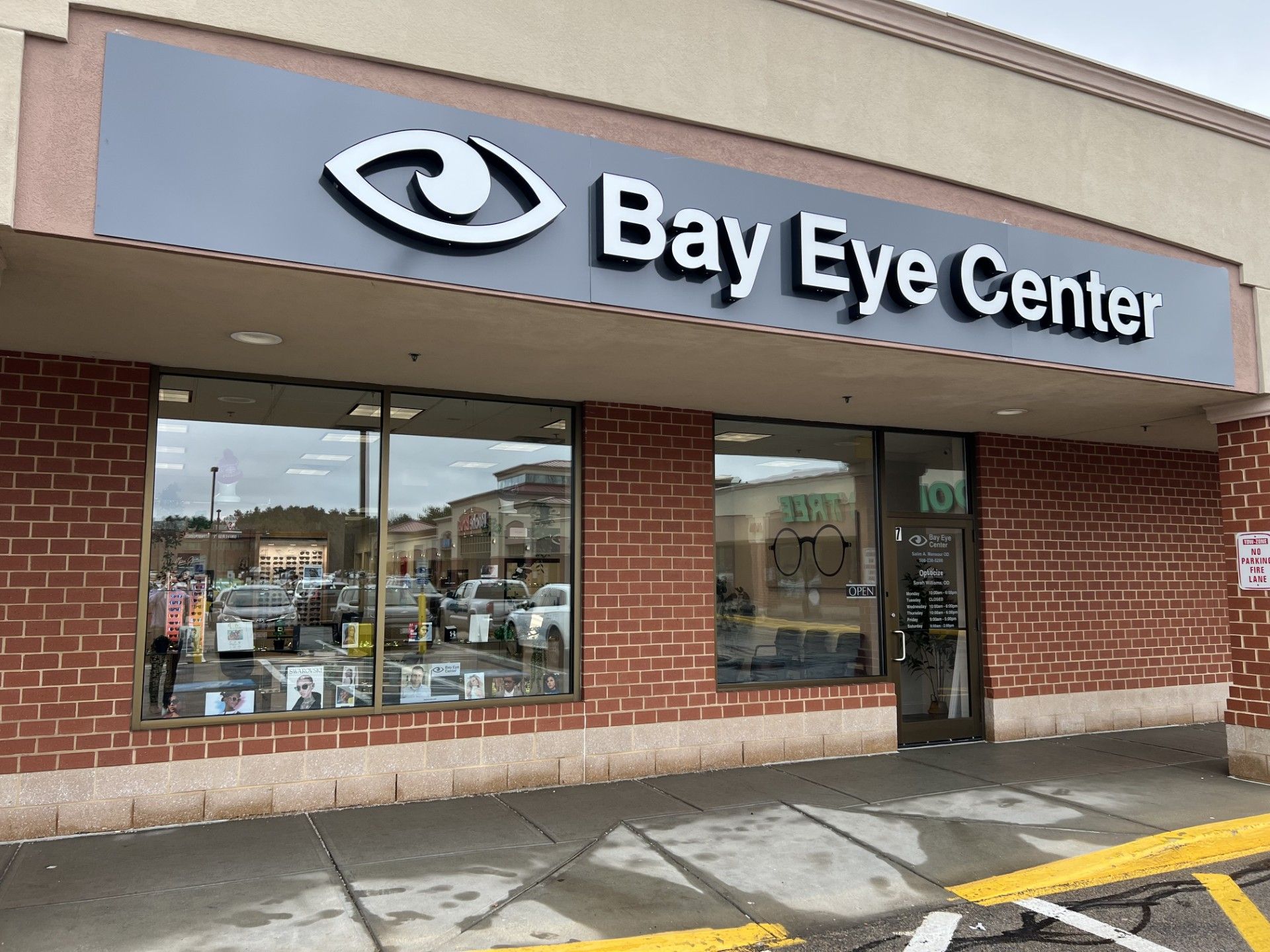 Bay Eye Center in Easton Office