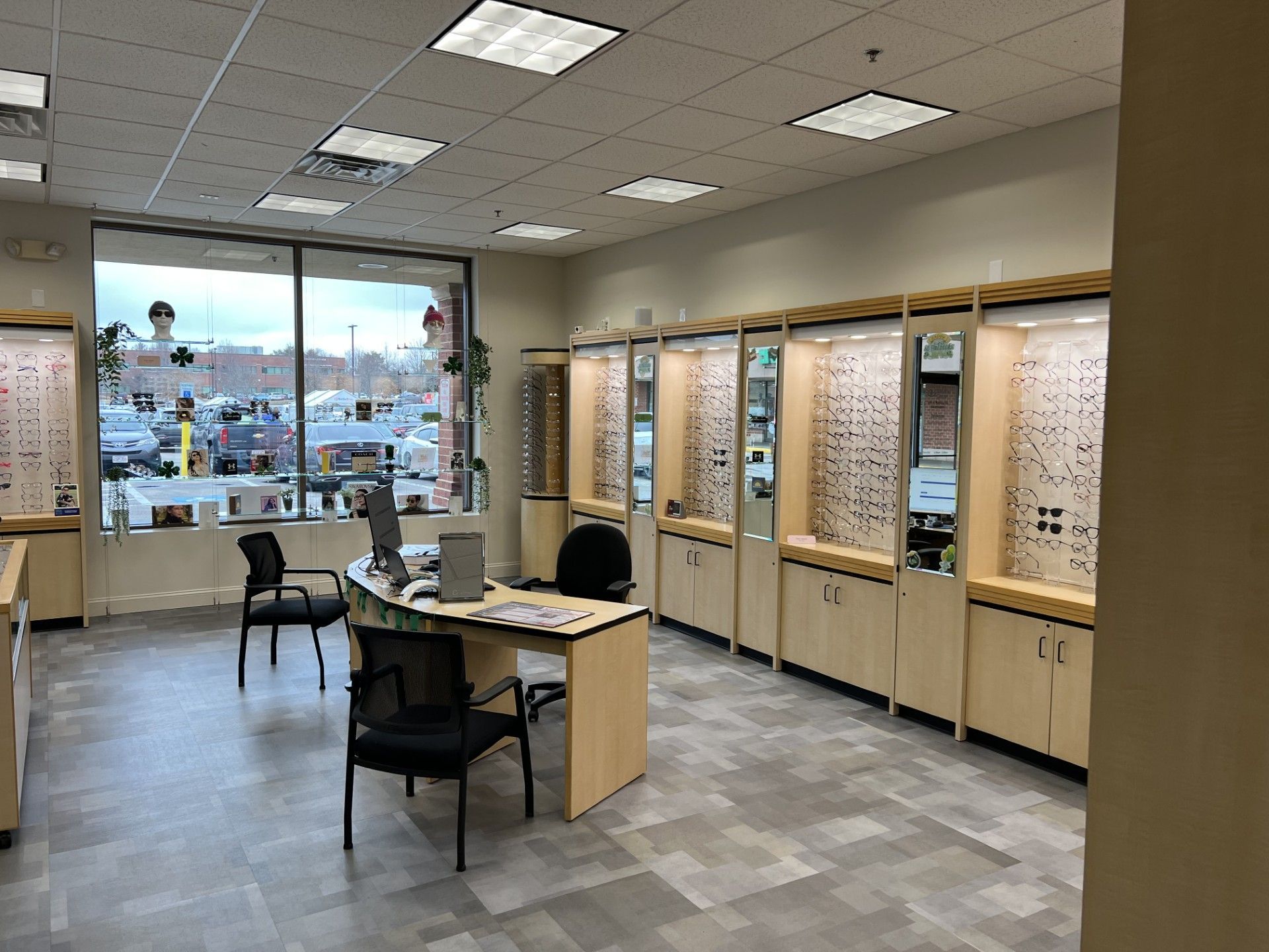 Bay Eye Center in Easton Optical Department