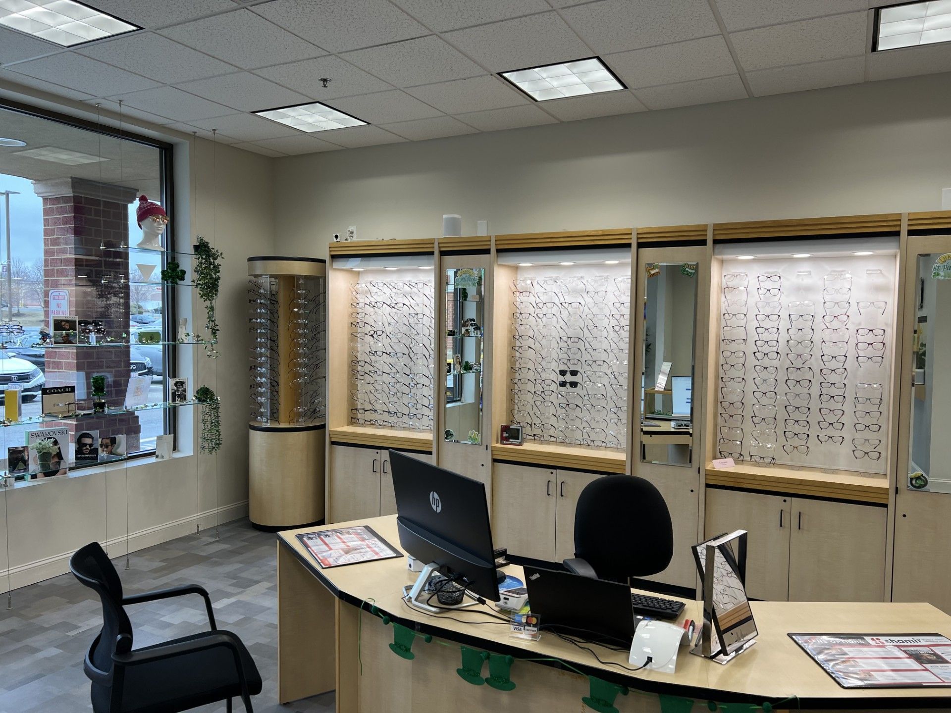 Bay Eye Center in Easton Optical Department