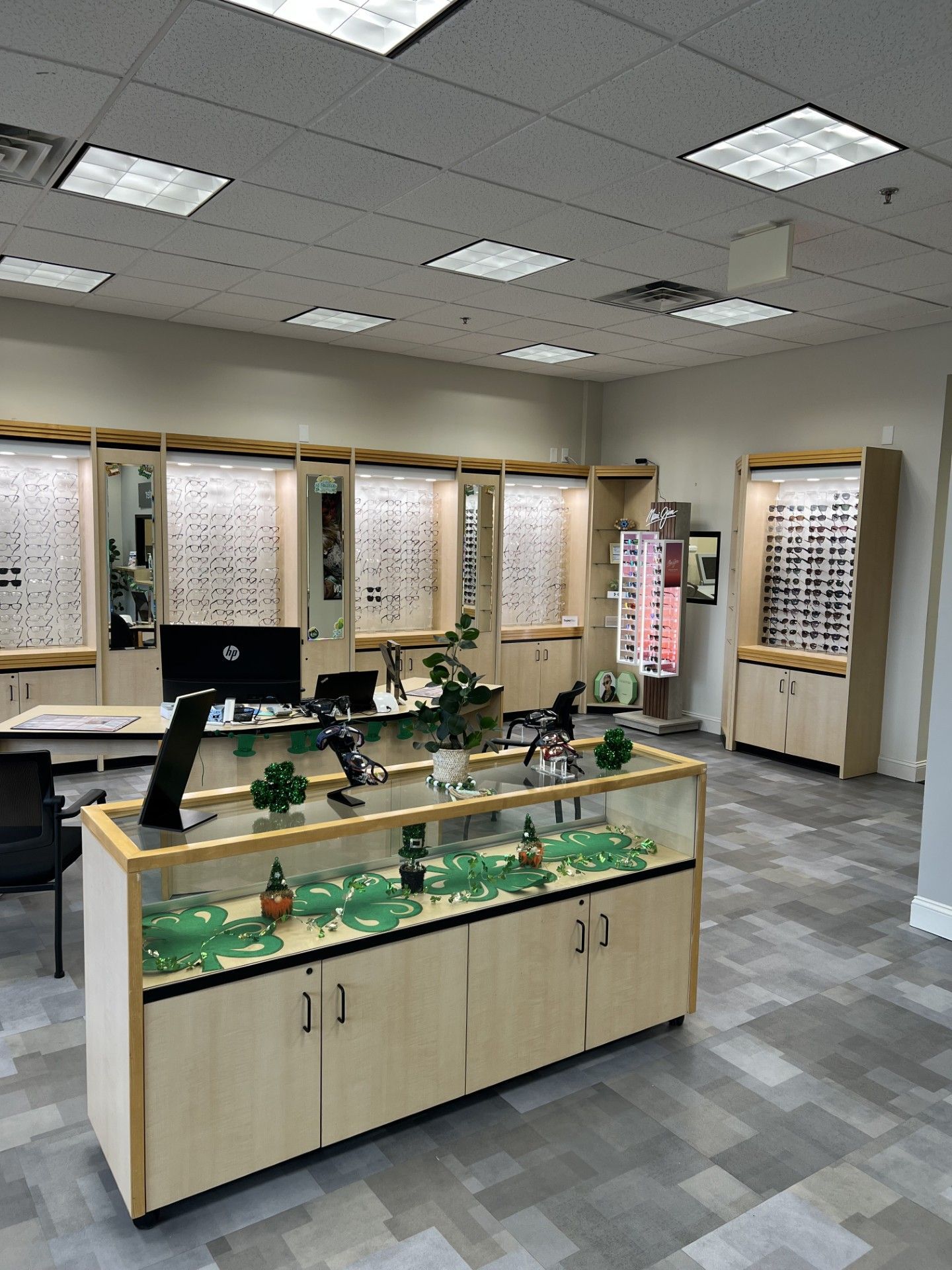 Bay Eye Center in Easton Optical Department