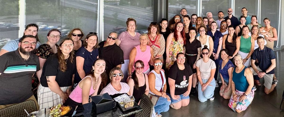 Bay Eye Center team at Top Golf