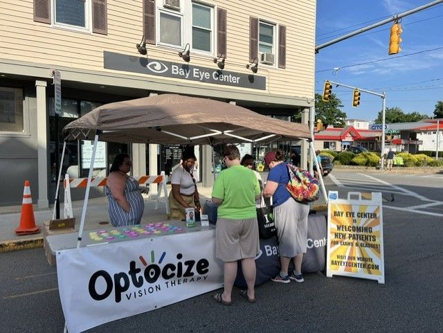 Community event at Bay Eye Center in Mansfield