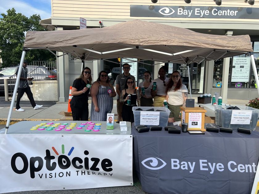 Community Event at Bay Eye Center in Mansfield