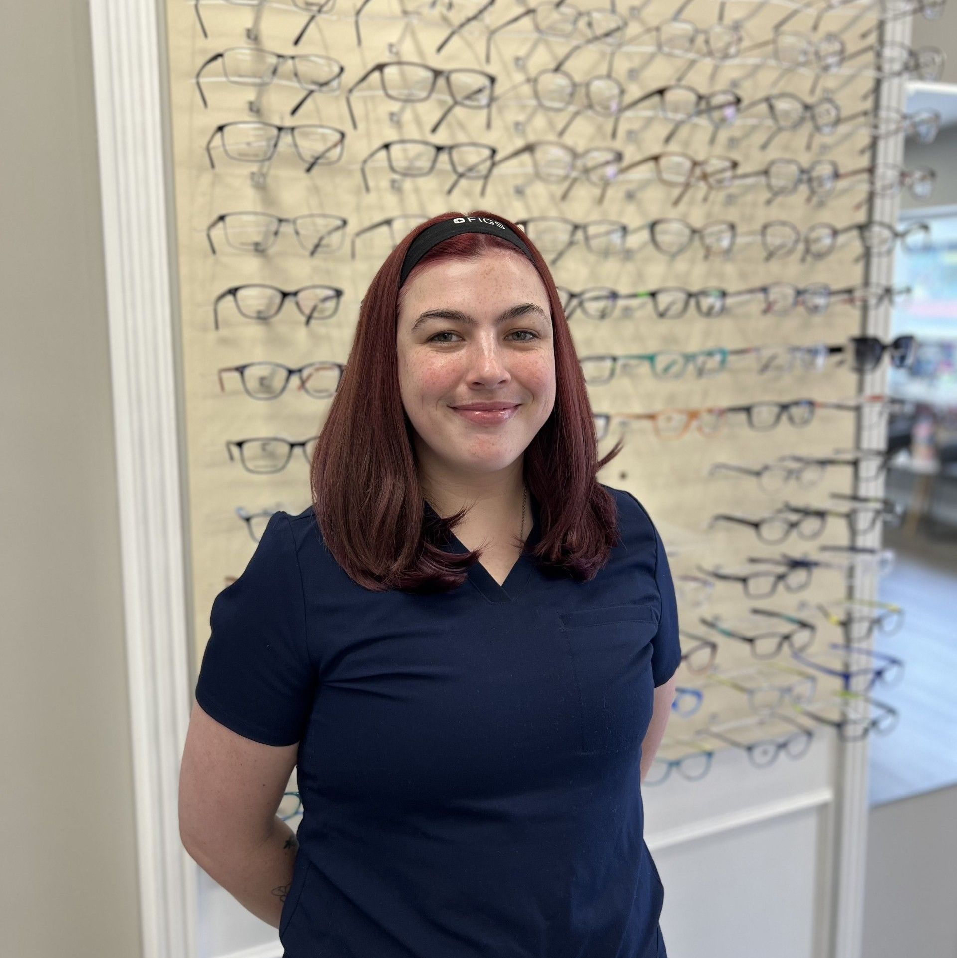 Amber, Bay Eye Center team member