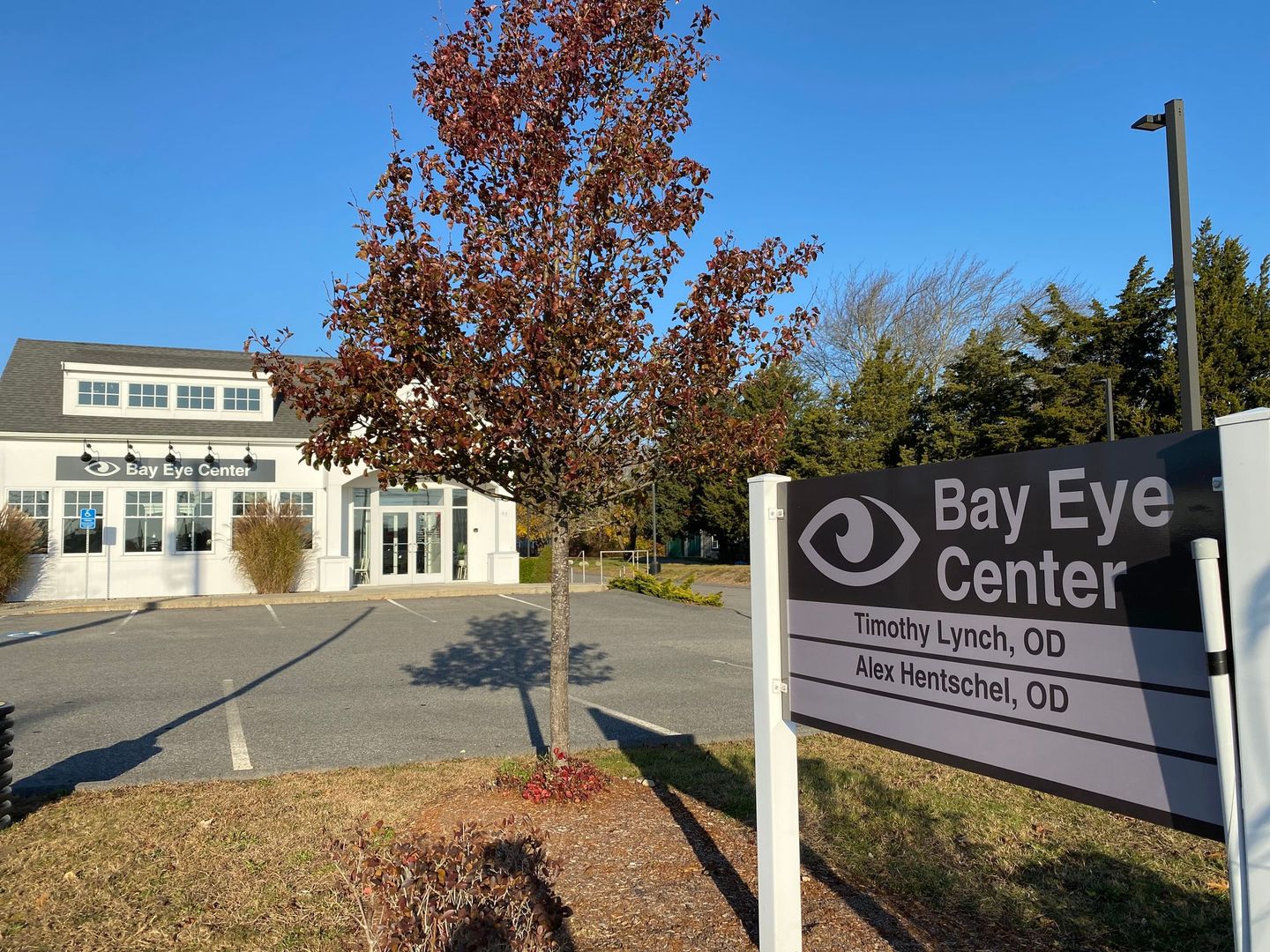Bay Eye Center office