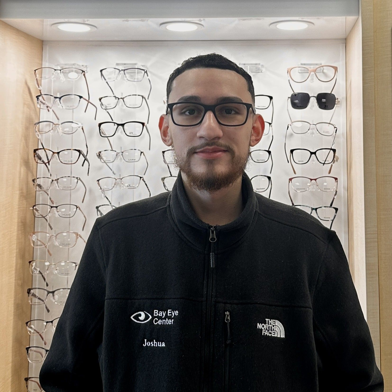 Joshua, Bay Eye Center team member