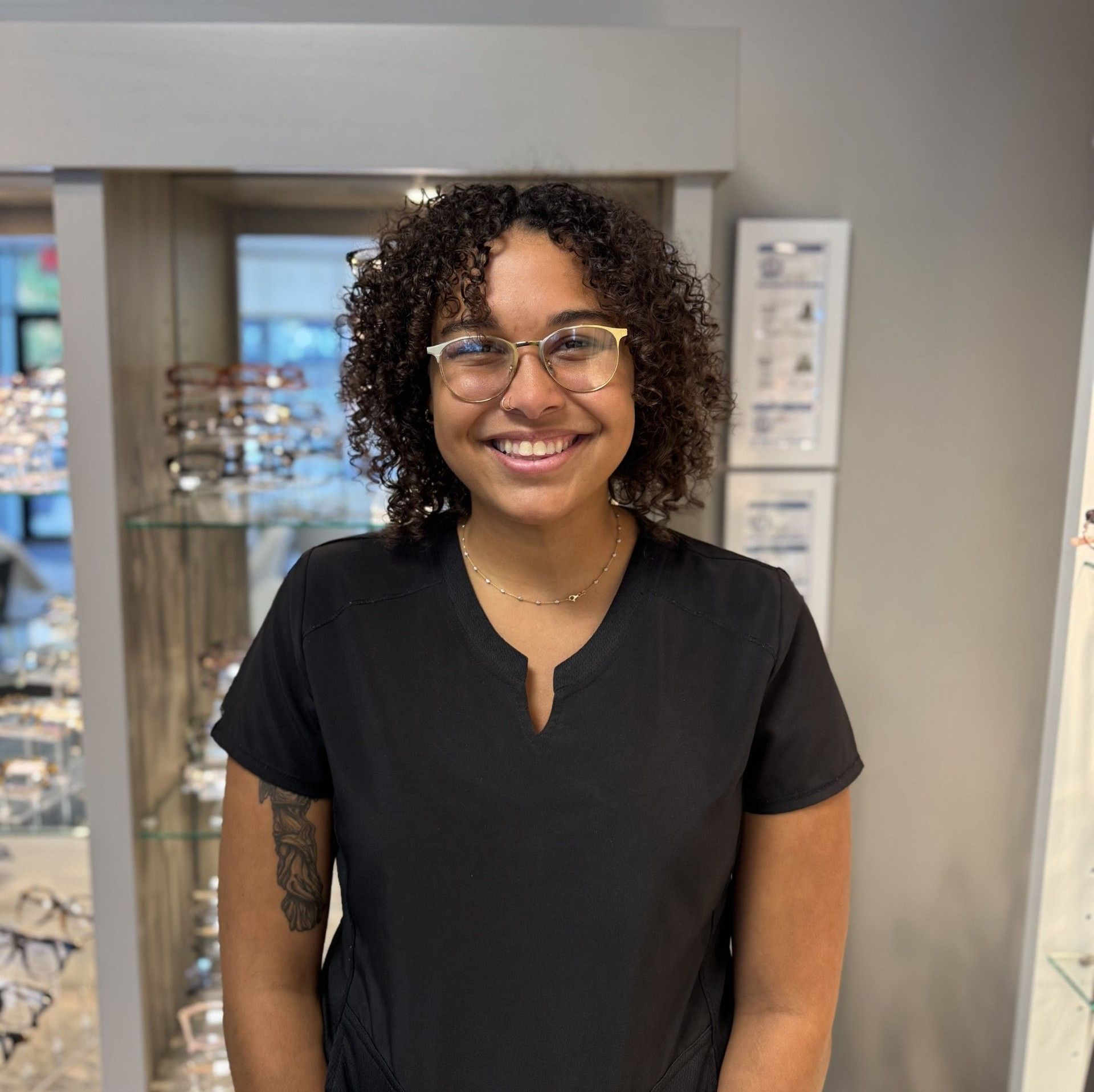 Liv, Bay Eye Center team