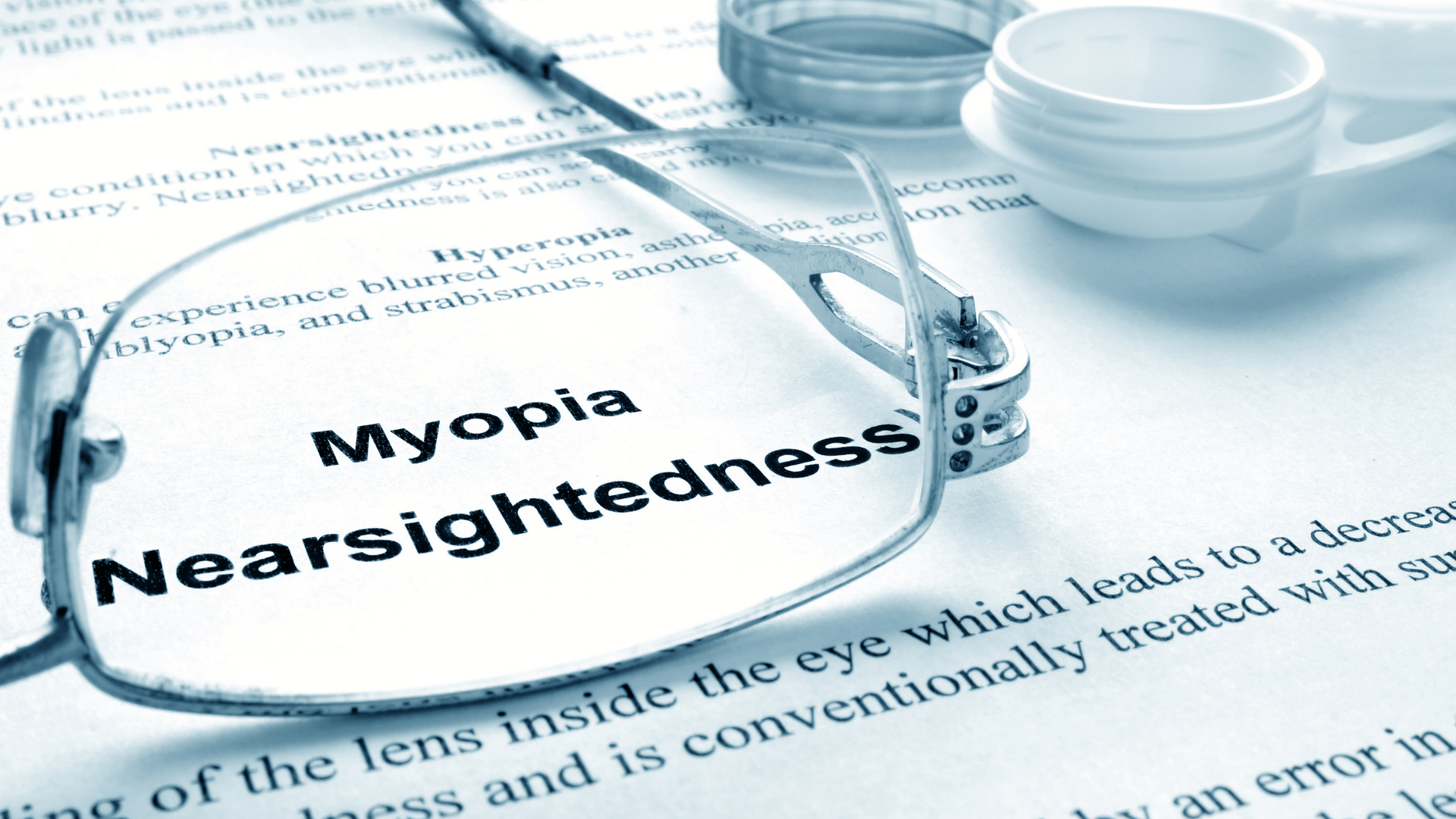 5th grader with myopia