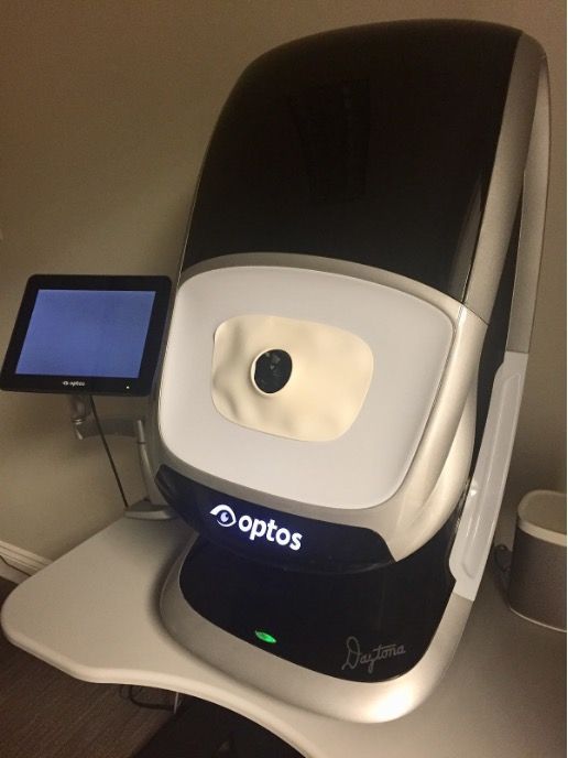 Optos retinal imaging