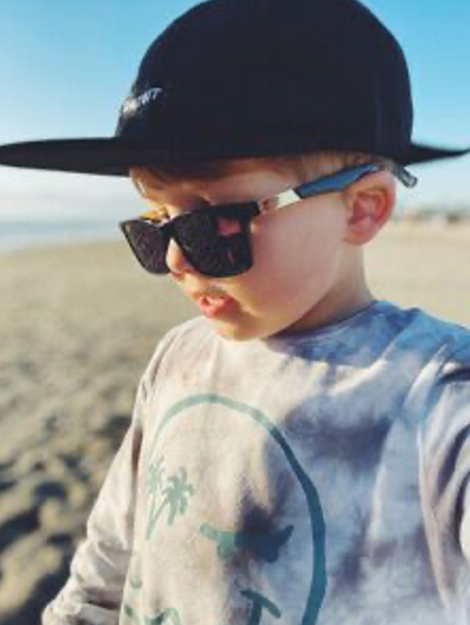 importance of children wearing sunglasses