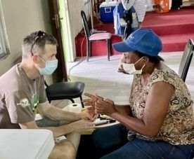 Bay Eye Center's mission trip to Jamaica