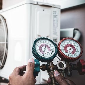 Furnace Service — H & H Plumbing Heating & Air in Abilene, KS