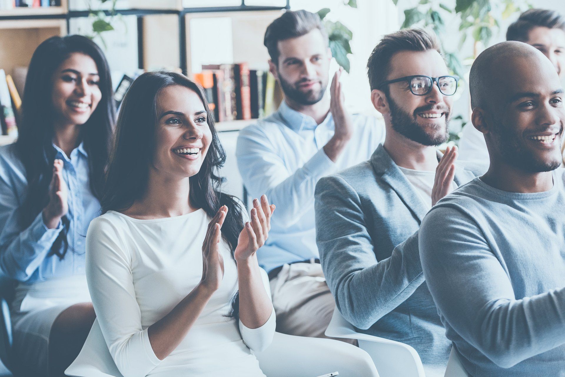 People Sitting on Conference Together - Ceremonies in New Lambton Heights, NSW