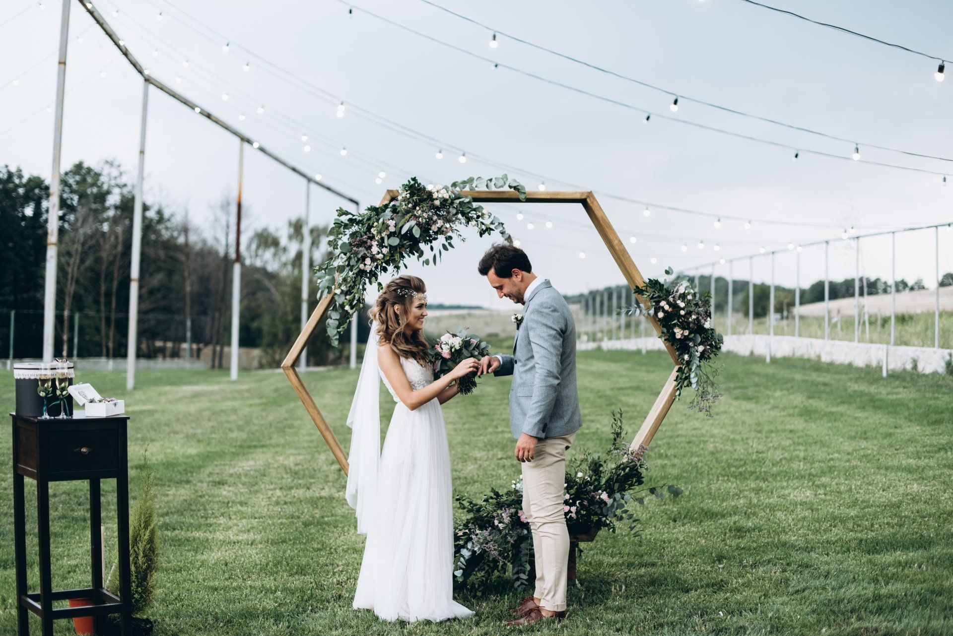 Newlyweds Exchange Rings - Ceremonies in New Lambton Heights, NSW