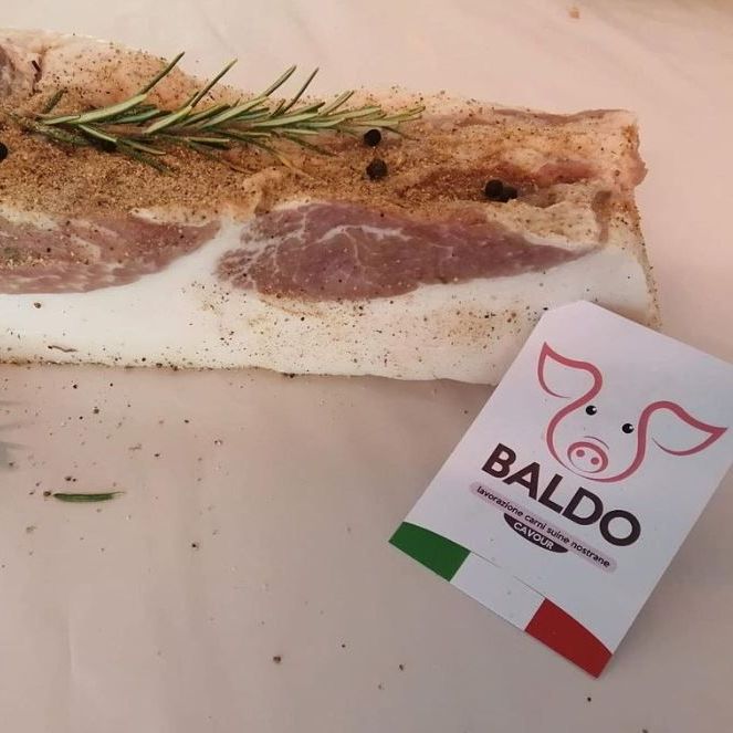 MACELLERIA BALDO, pancetta