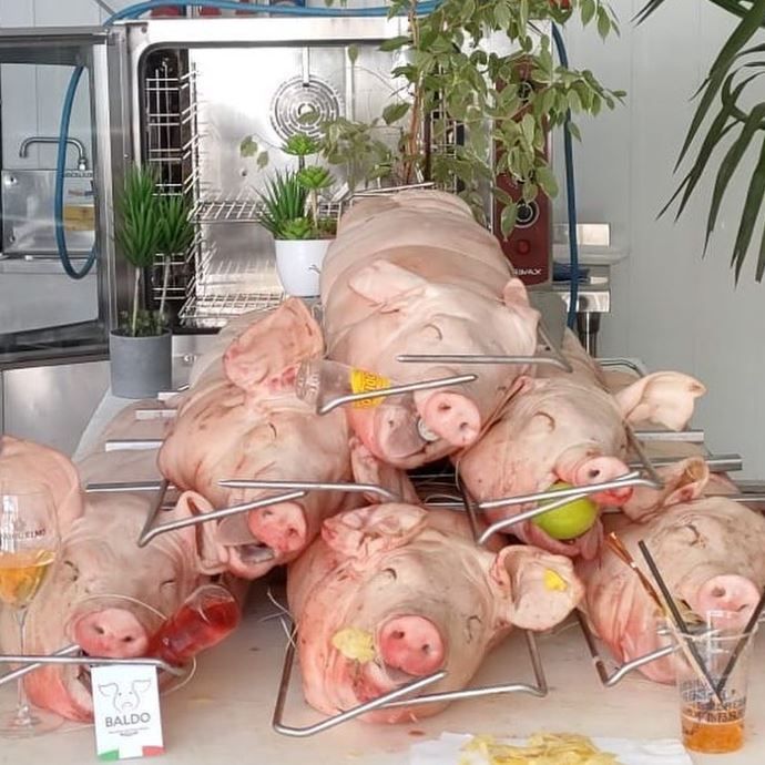 MACELLERIA BALDO, porchetta