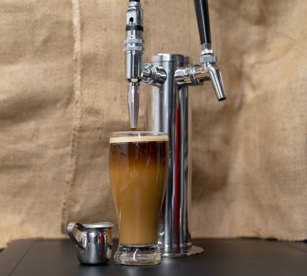 Nitro cold brew coffee — Oklahoma City, OK — City Carbonic LLC