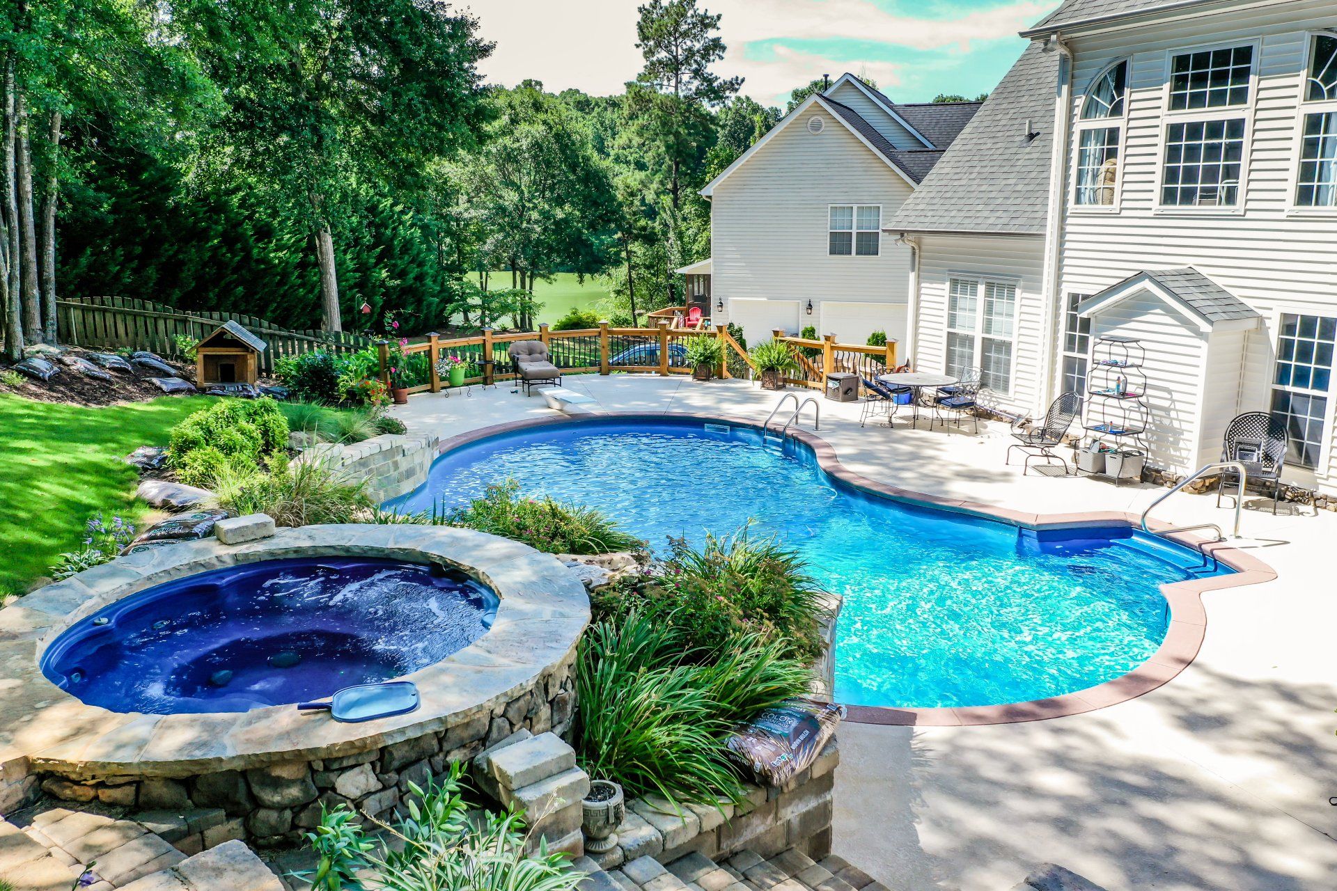 Crystal Blue Pools - Custom Pool Builder - Upstate of South Carolina