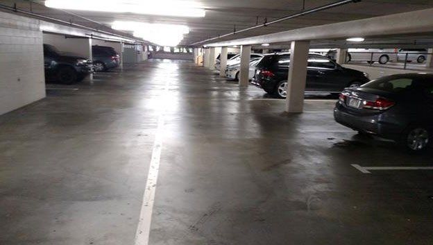 parking garage