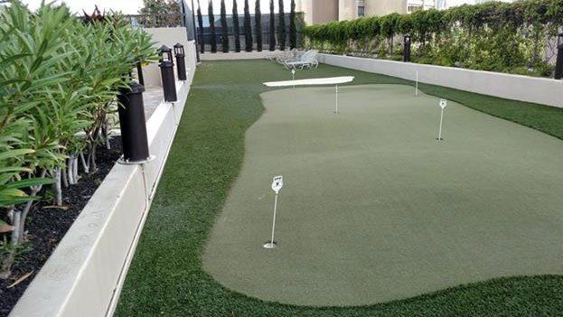 putting green