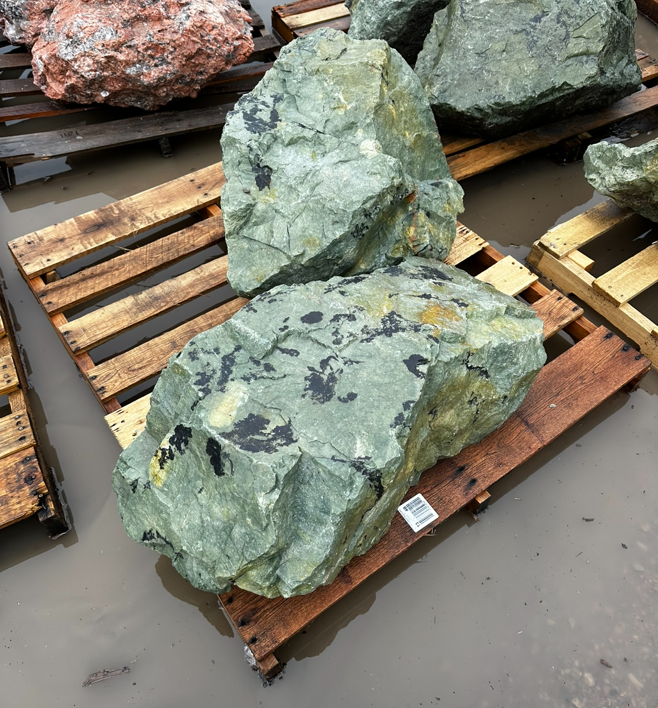 Green Mountain Boulders