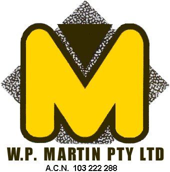 W.P. Martin - logo