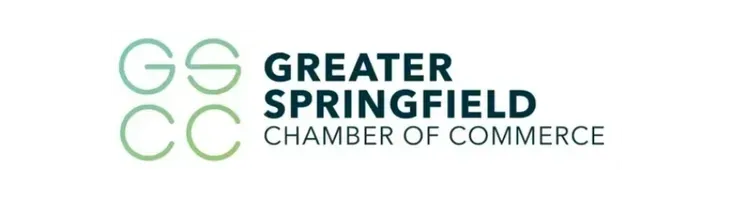 The logo for the greater springfield chamber of commerce