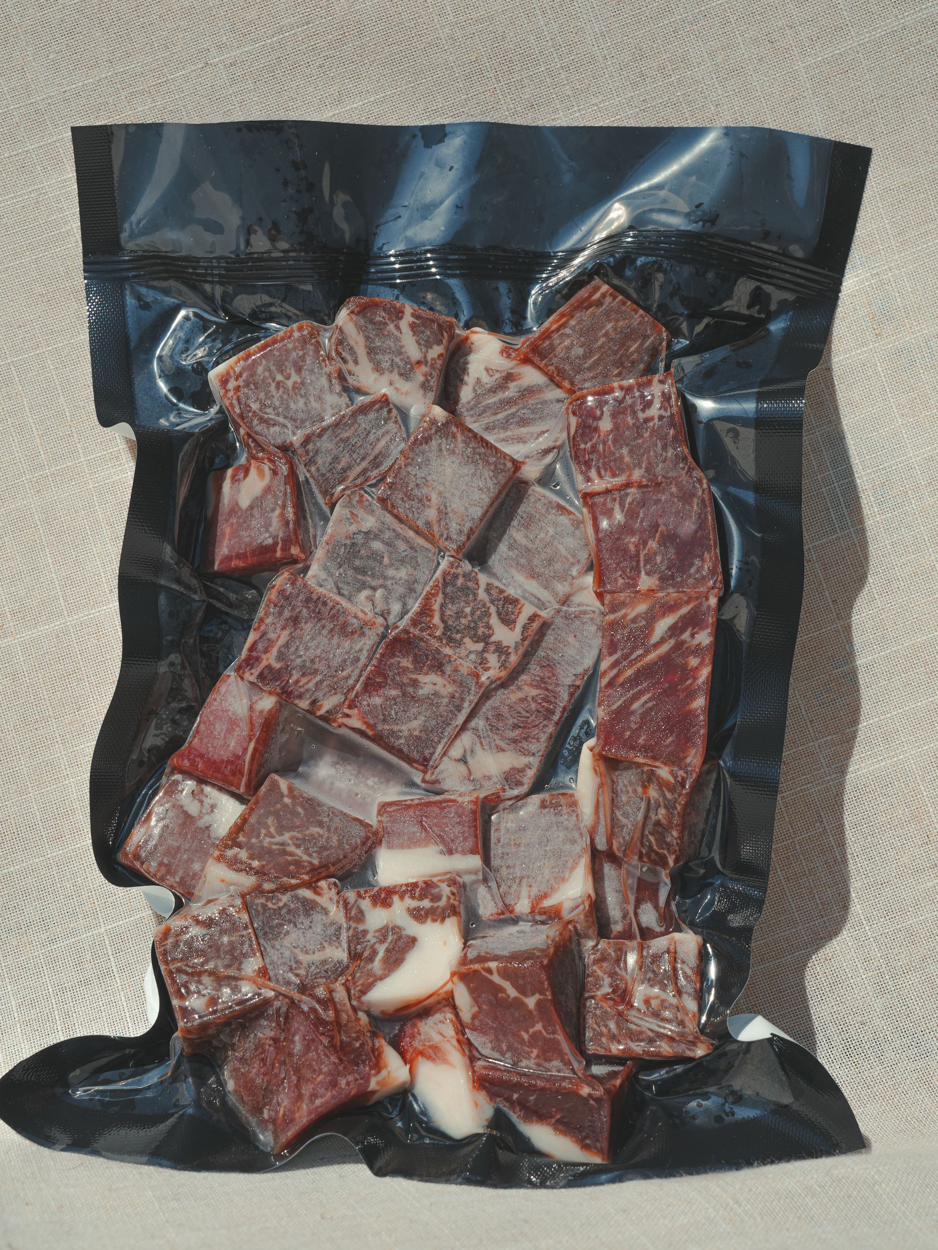 穀物骰子牛（美國、澳洲）