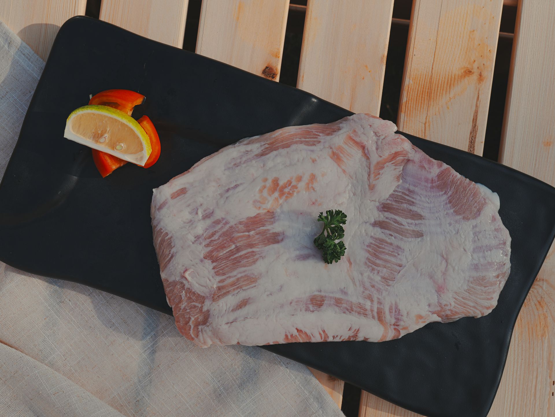 松阪豬頸肉(荷蘭)