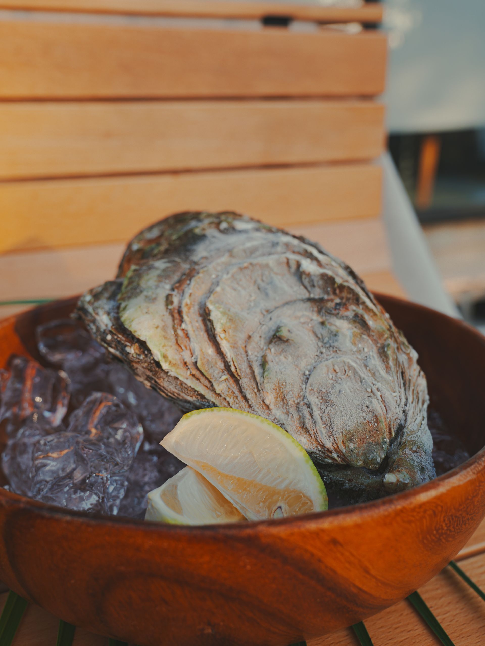 巨無霸帶殼生蠔