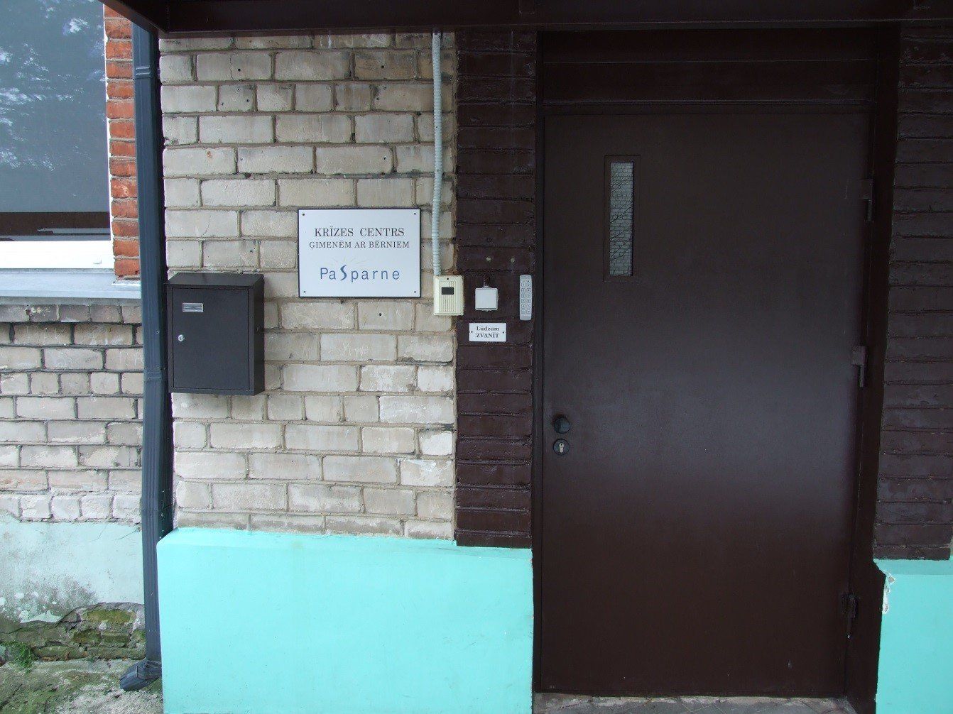 Krīzes centrs Paspārne, Paspārne, palīdzība, centrs, mājas
