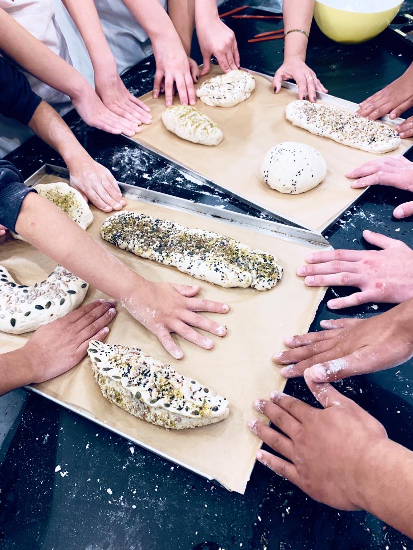 Radoša nodarbība, maizes laboratorija