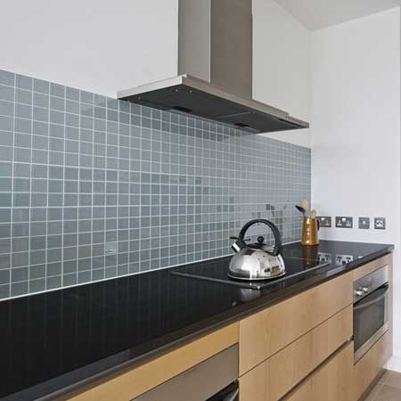 Kitchen tiling